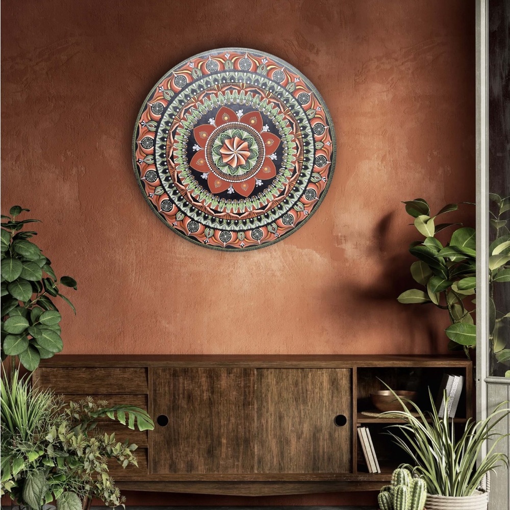 SOLD 🔴 Mandala artwork
